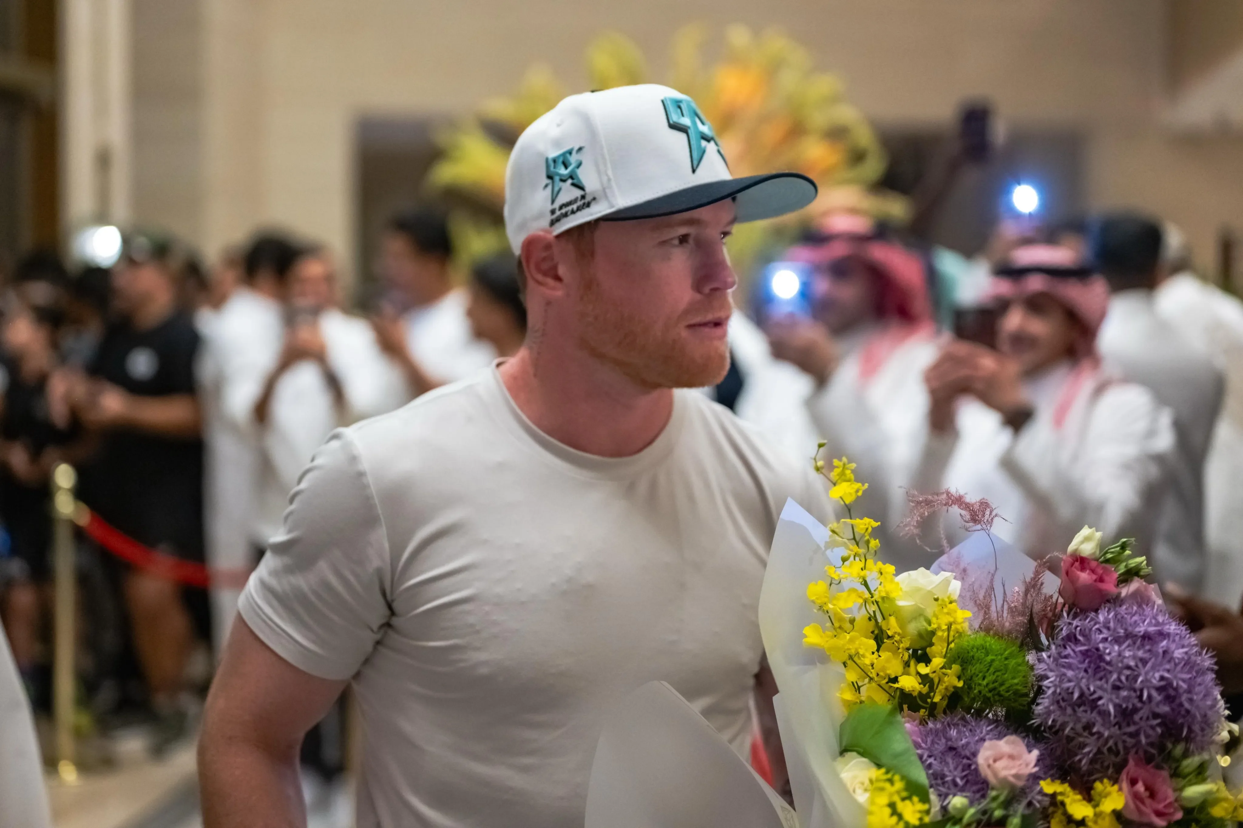 Canelo tuvo un gran recibimiento