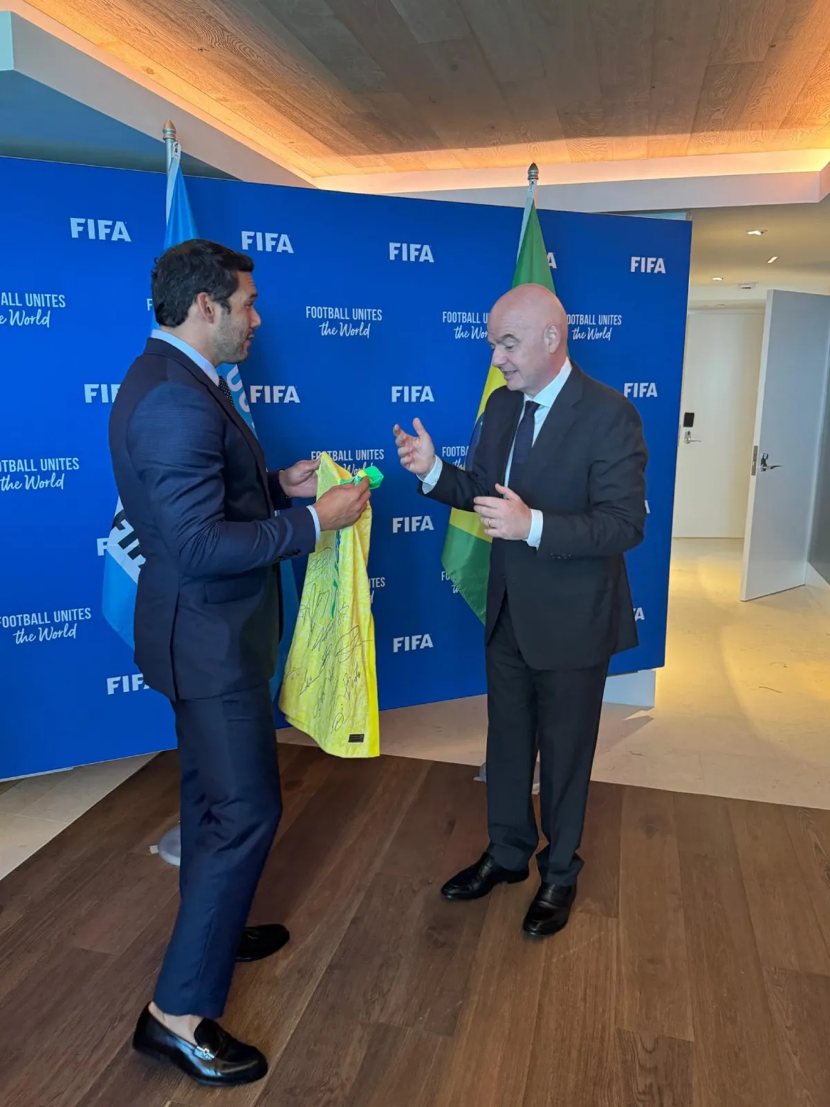 El anuncio oficial | @CBF_Futebol