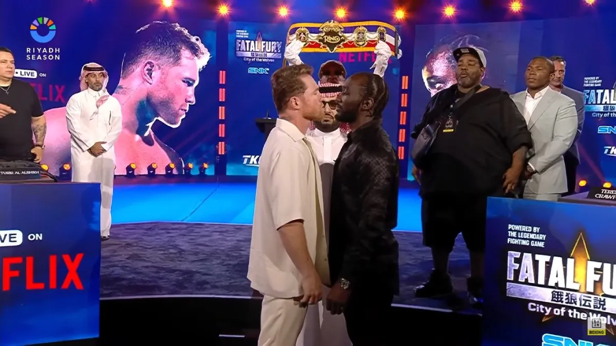 Canelo vs Crawford | @PanamaBoxeo