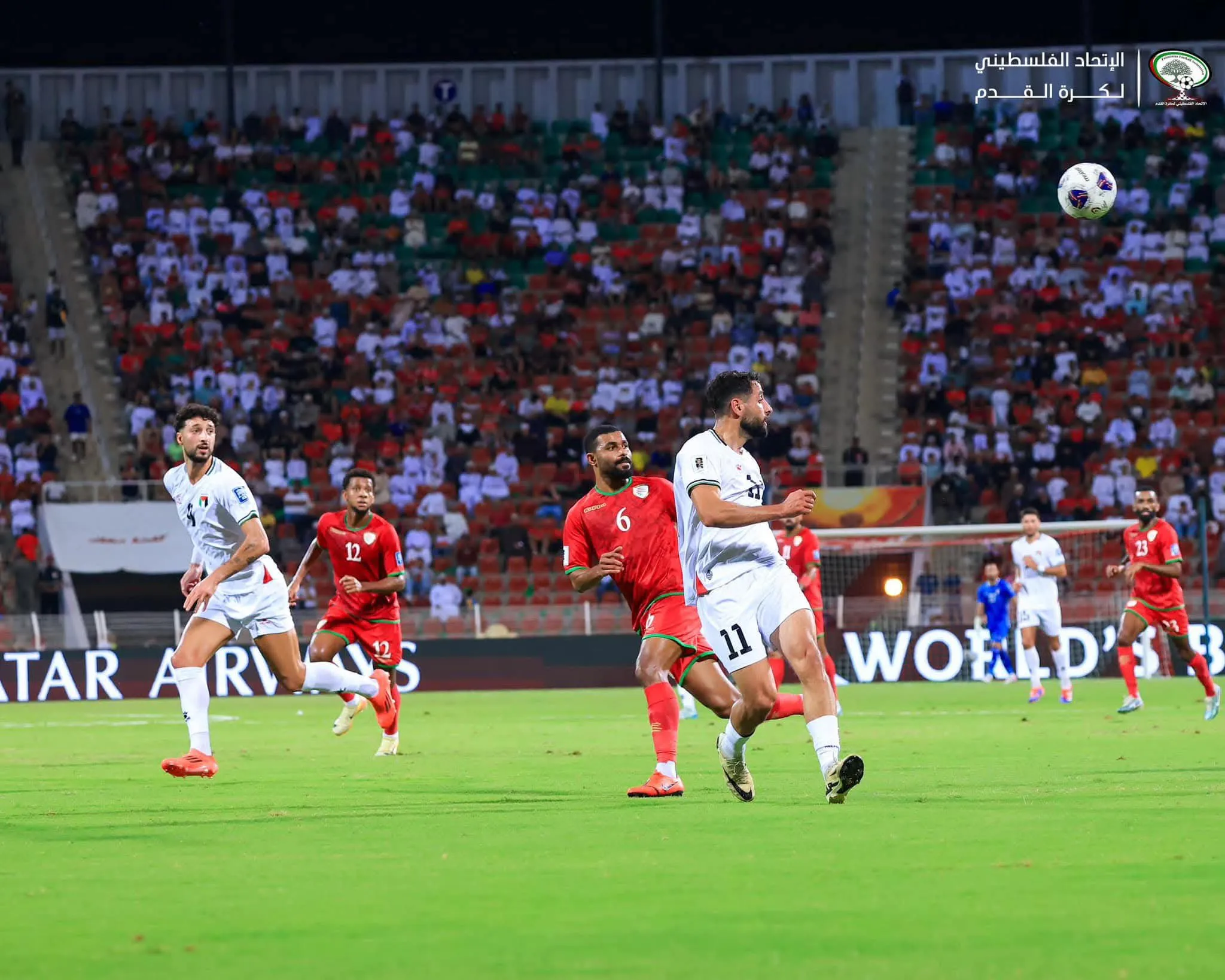 Palestina hizo una eliminatoria histórica