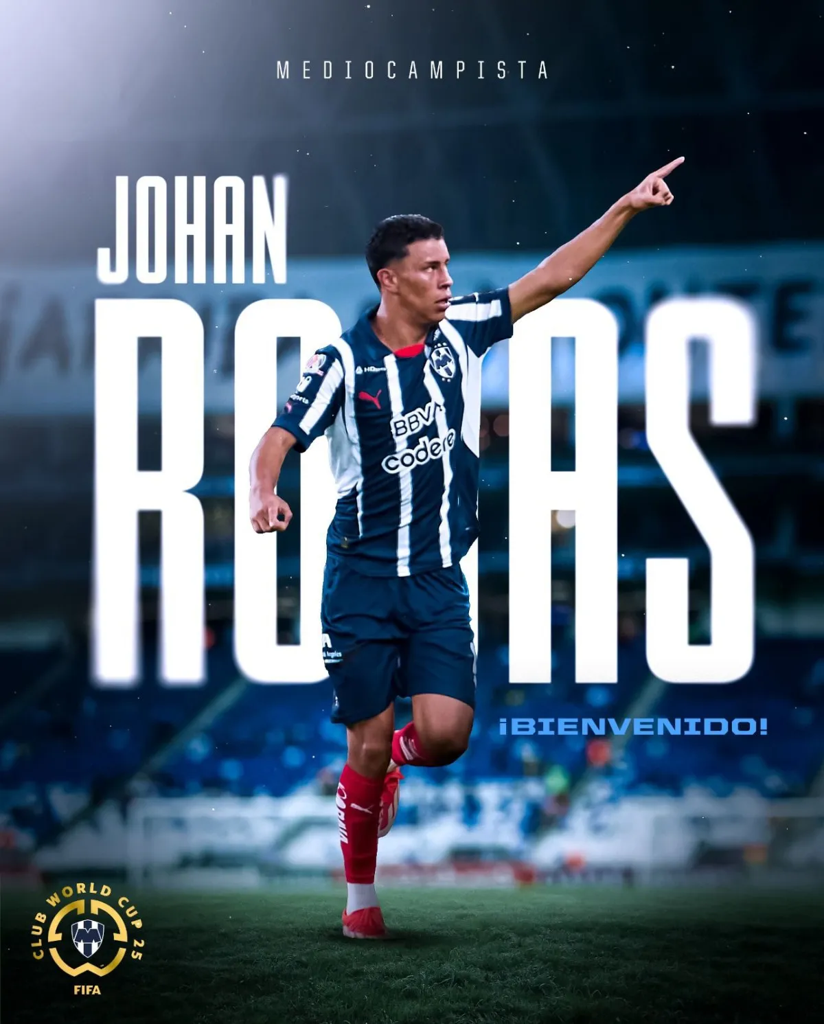 Refuerzo de Rayados | @Rayados