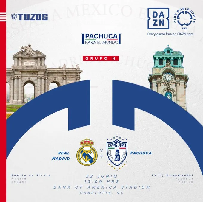 El juego de Merengues vs Tuzos irá por Televisa