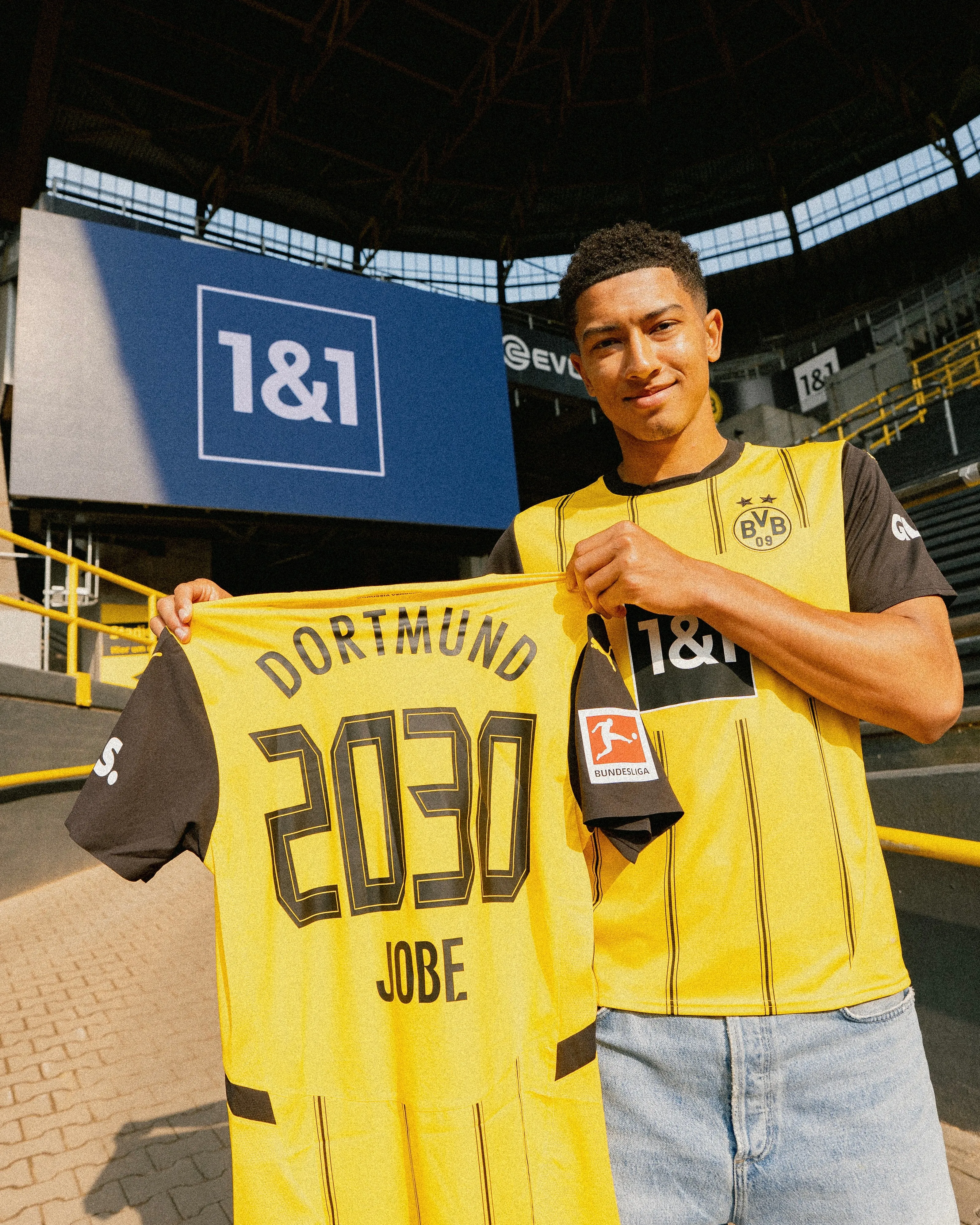 Jobe firmó por cinco años