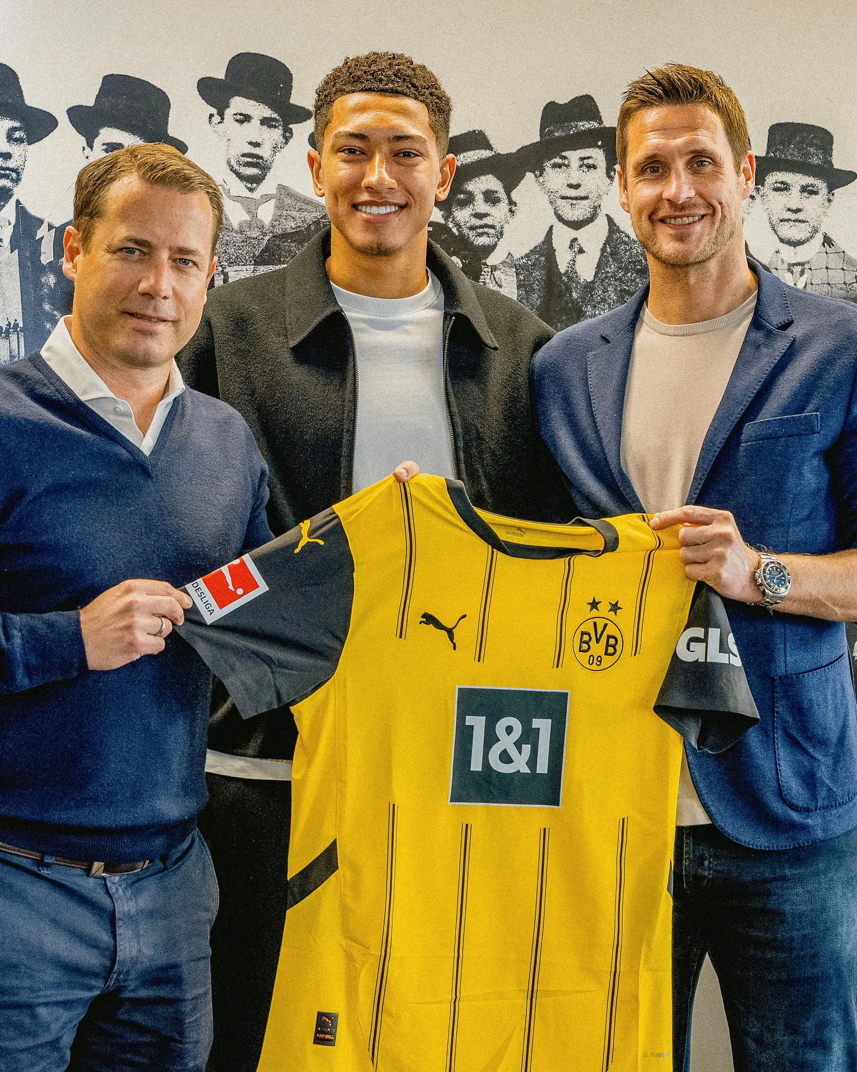 El menor de los Bellingham tratará de seguir los pasos de su hermano