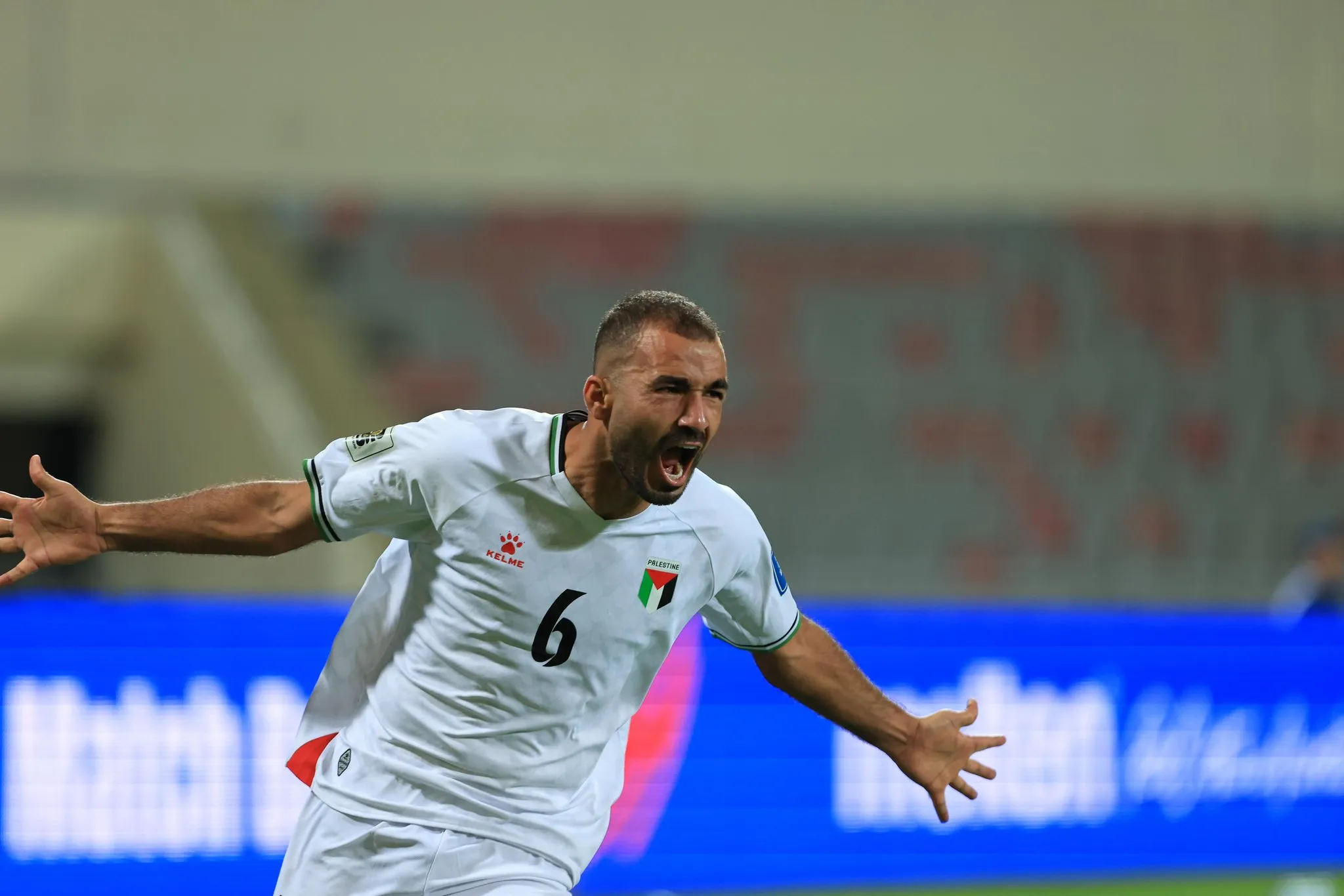 Palestina soñó con el Mundial