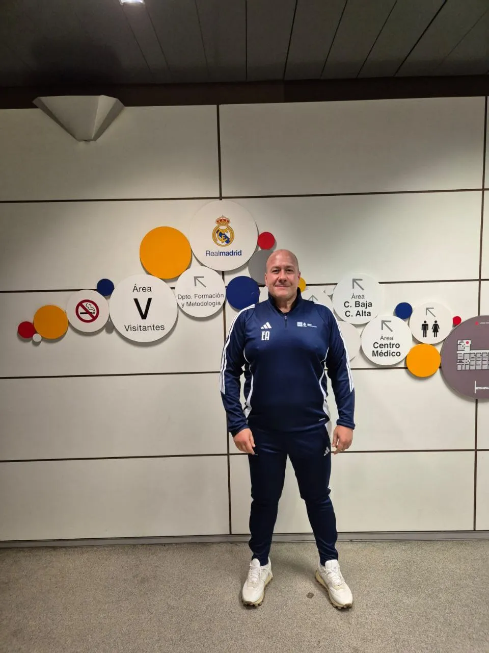 Alfaro presumió su proceso en la institución merengue