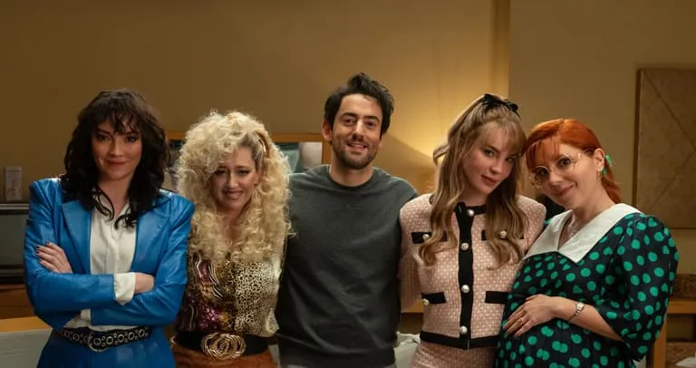 Elenco de Mentiras, La Serie de Amazon. / Redes Sociales