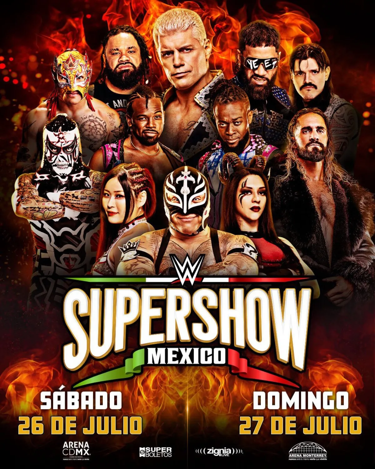 Anuncio oficial | @wweespanol