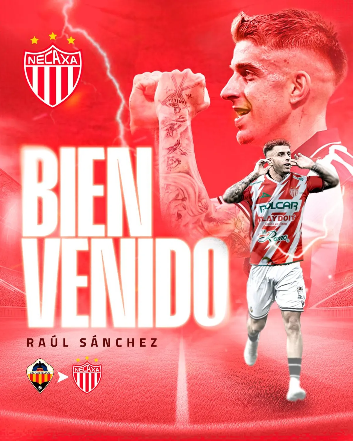 Anuncio oficial | @ClubNecaxa