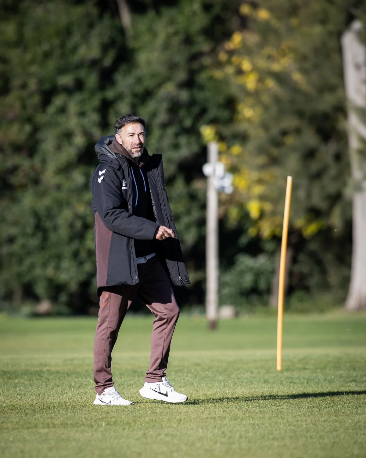 El nuevo DT | @caplatense