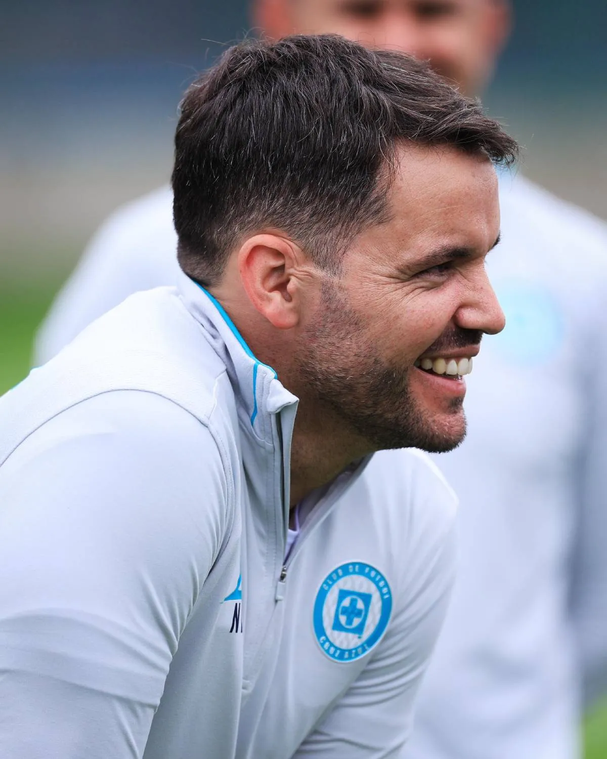 Larcamón en entrenamiento | @CruzAzul