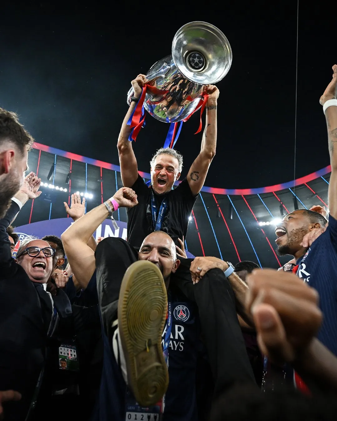 PSG se coronó en la pasada edición del torneo