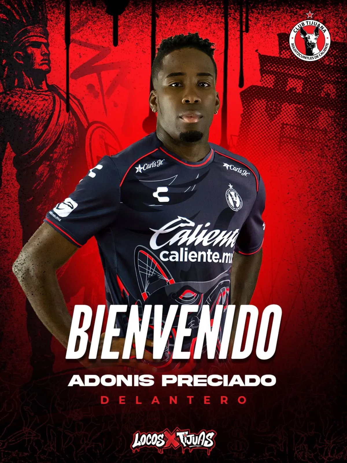 Nuevo refuerzo | @Xolos