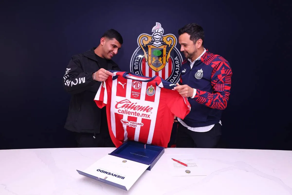 Su presentación | @Chivas