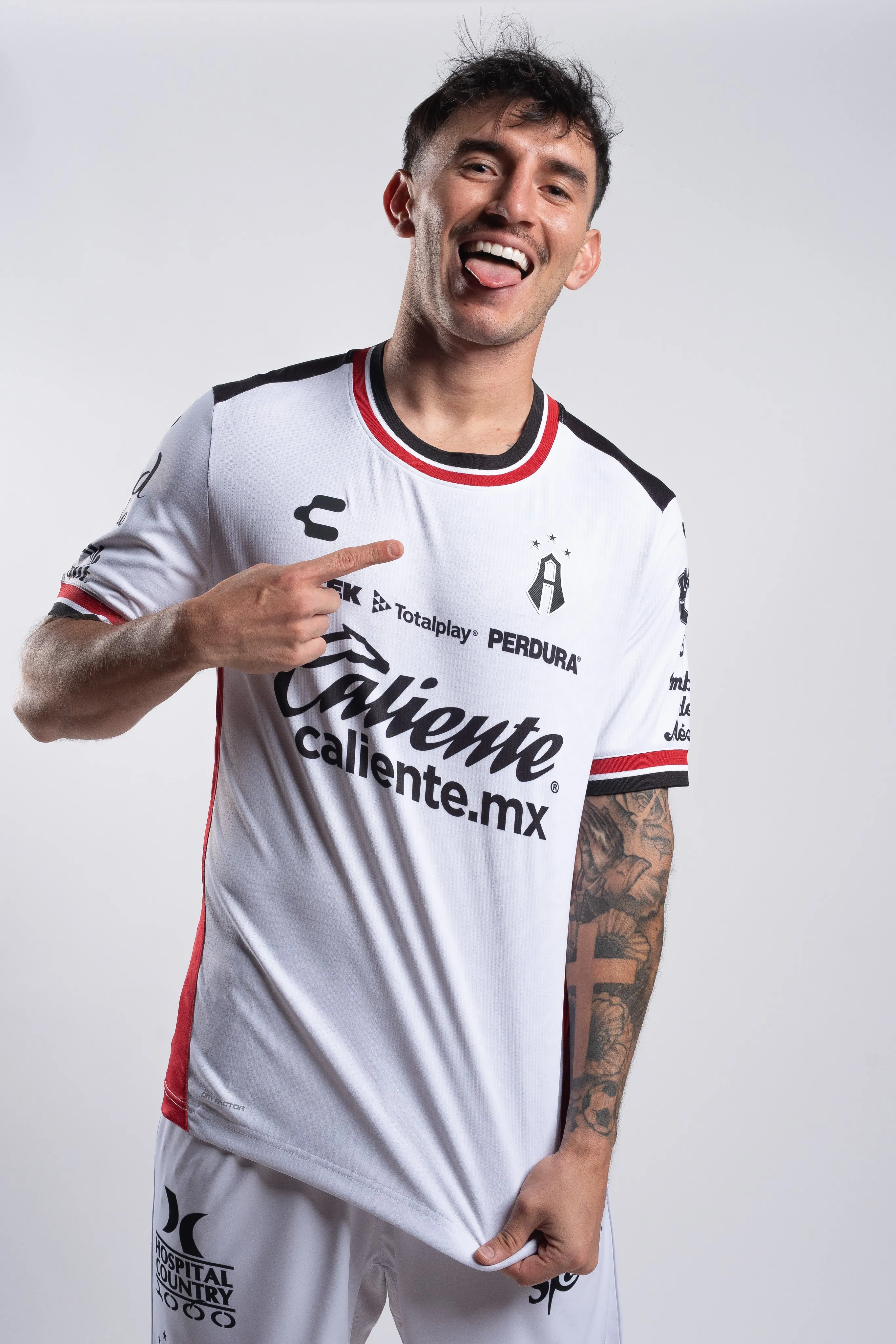 Así es el uniforme de visitante de Atlas