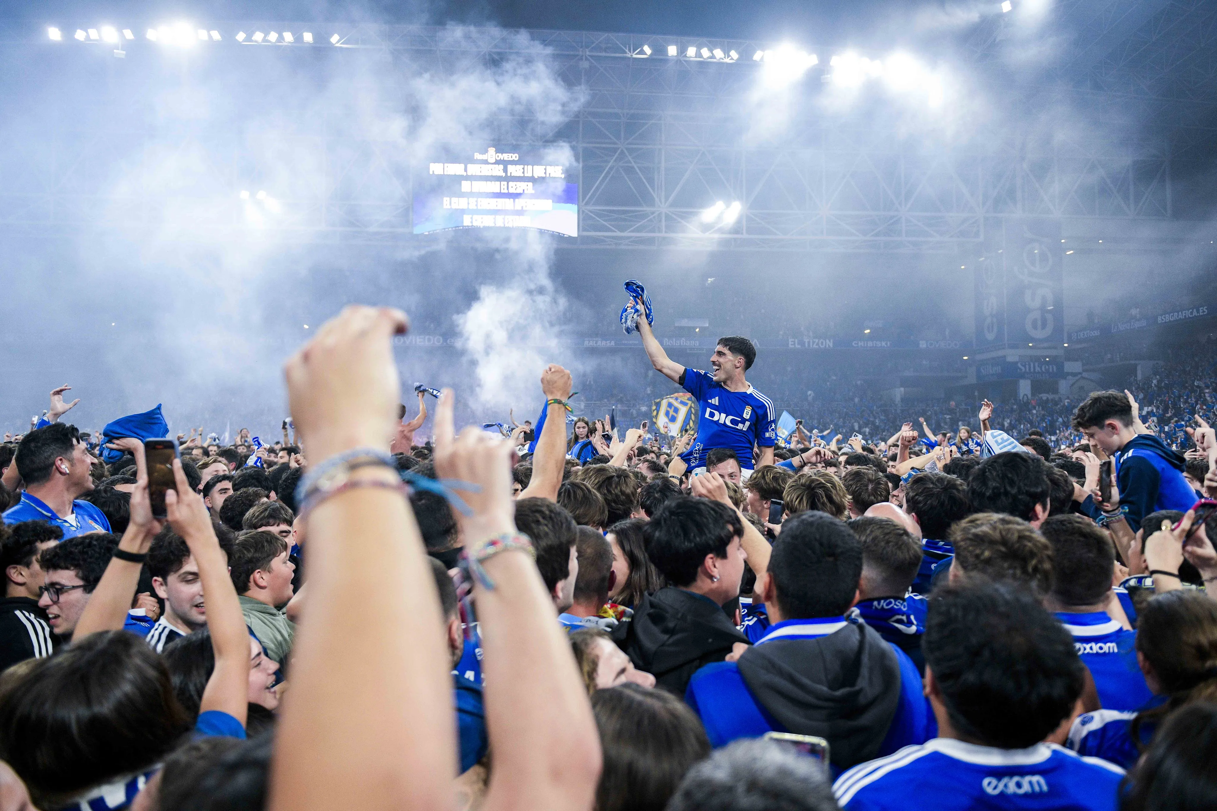 LaLiga denunció la invasión al campo