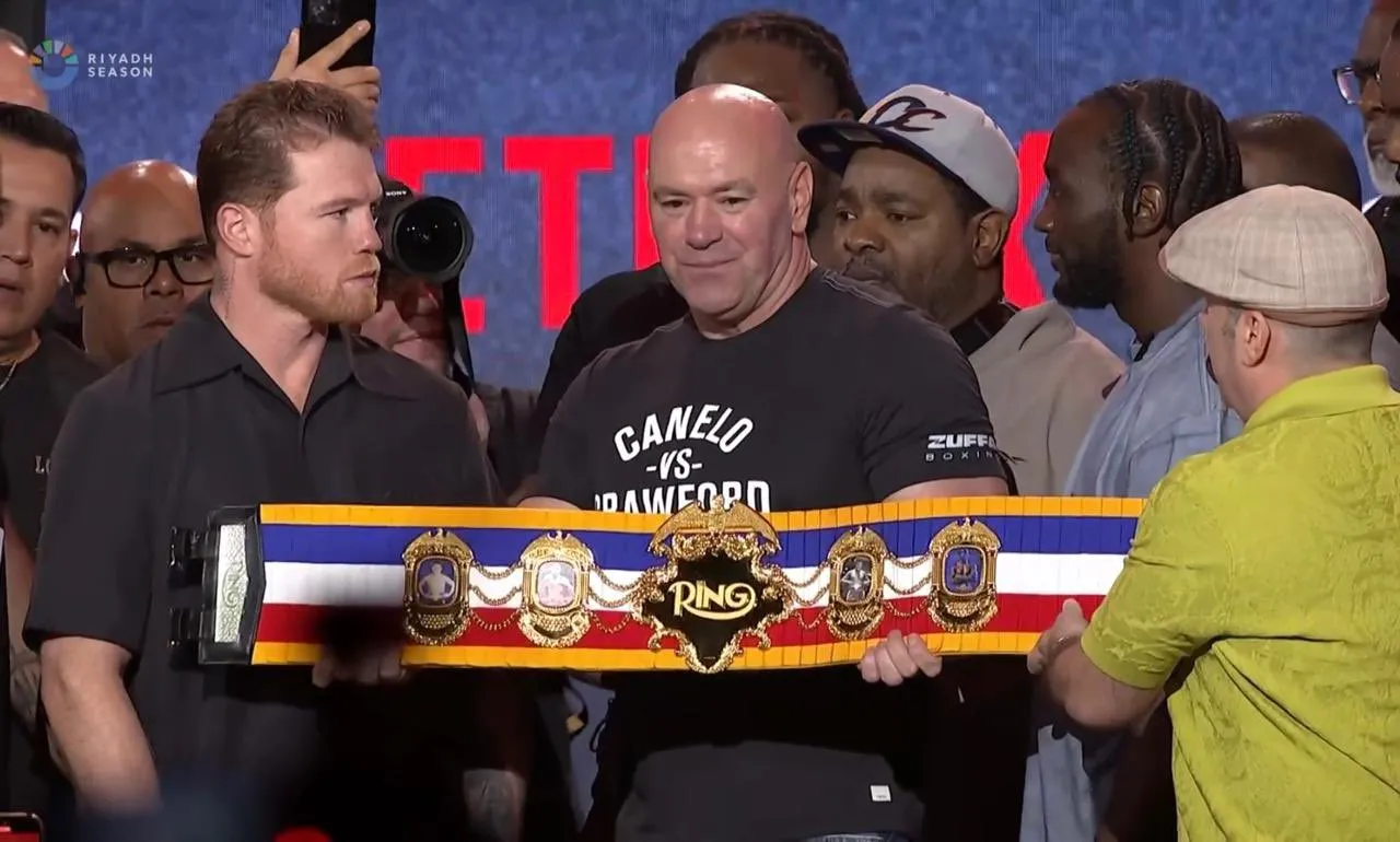 Canelo Álvarez se enfrentará a Terence Crawford en septiembre