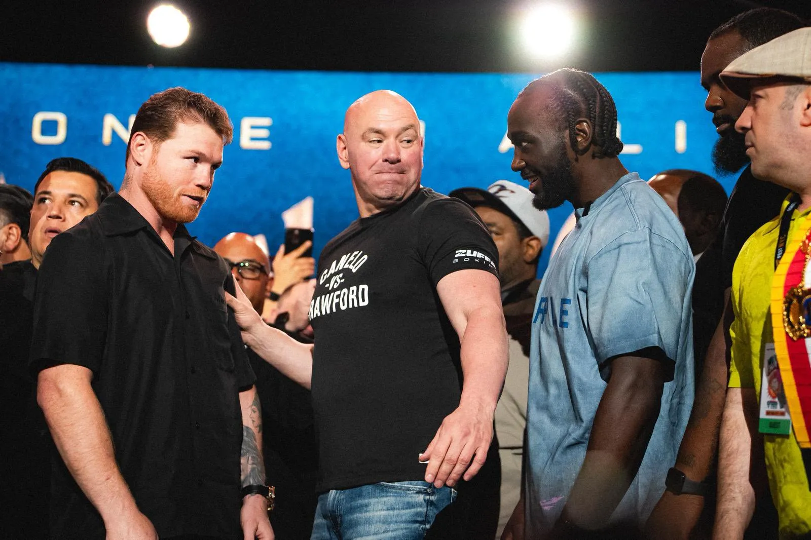 Crawford respondió a las declaraciones del promotor