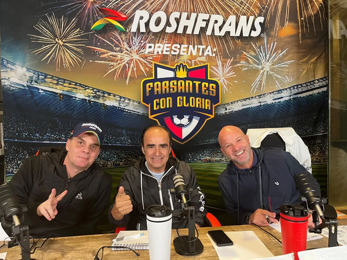 Los Farsantes | @martinolimx