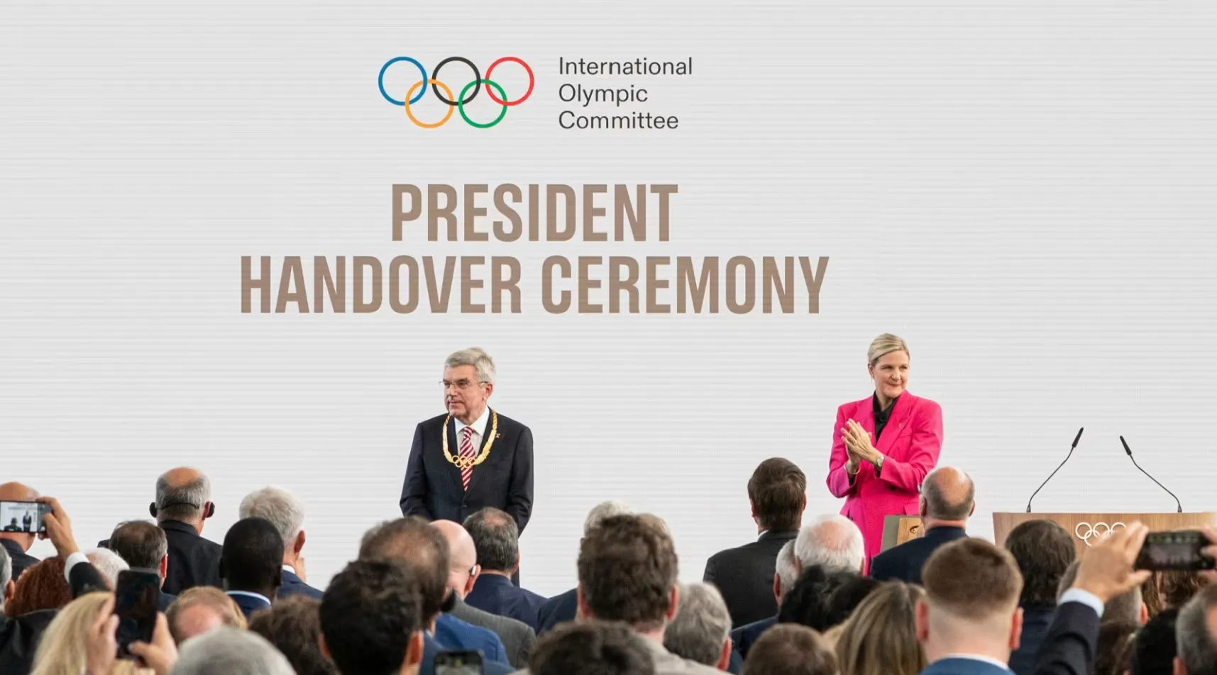 Coverty comenzará su mandato este martes