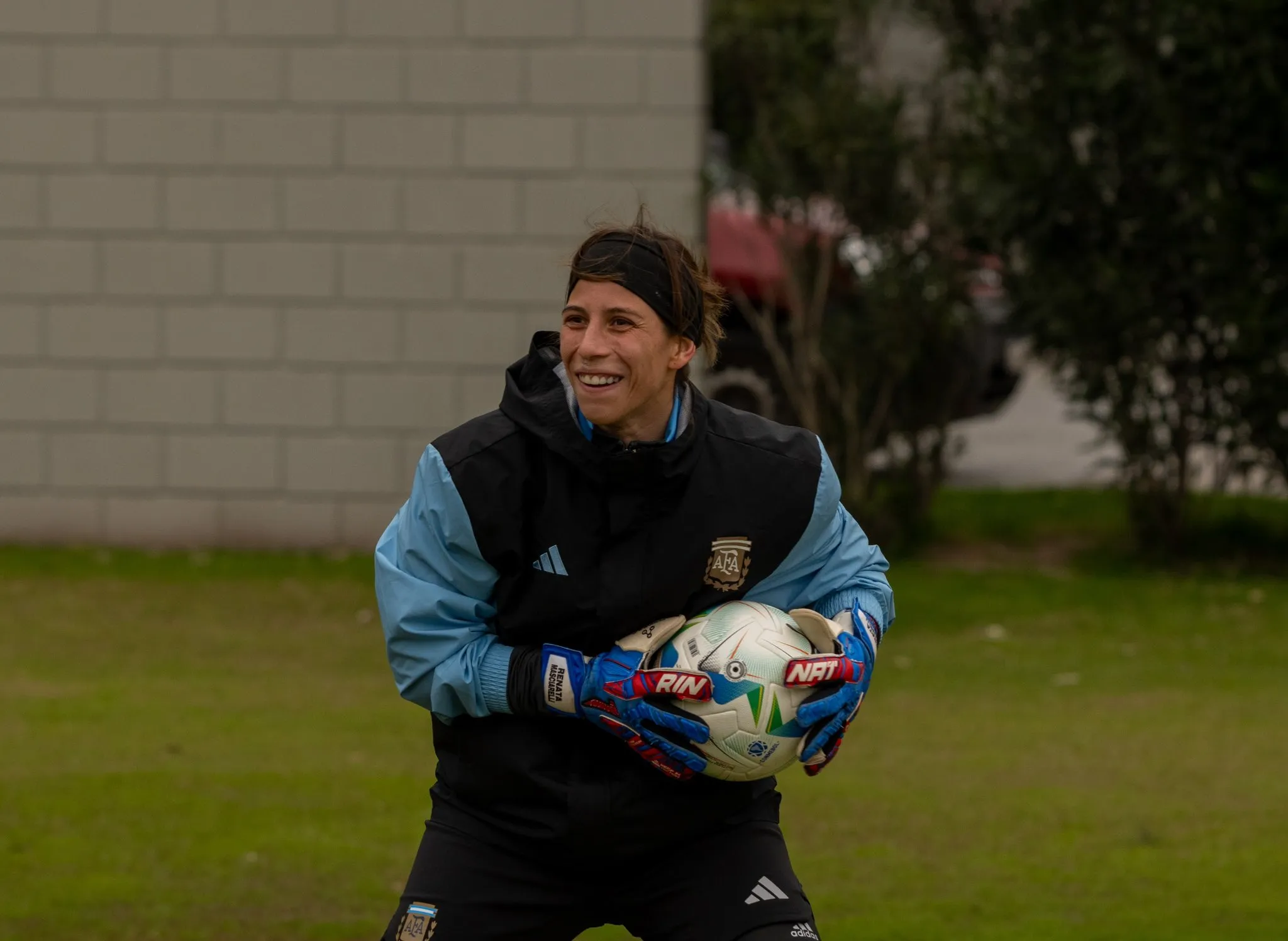Masciareli fue incluida en la convocatoria final de Argentina