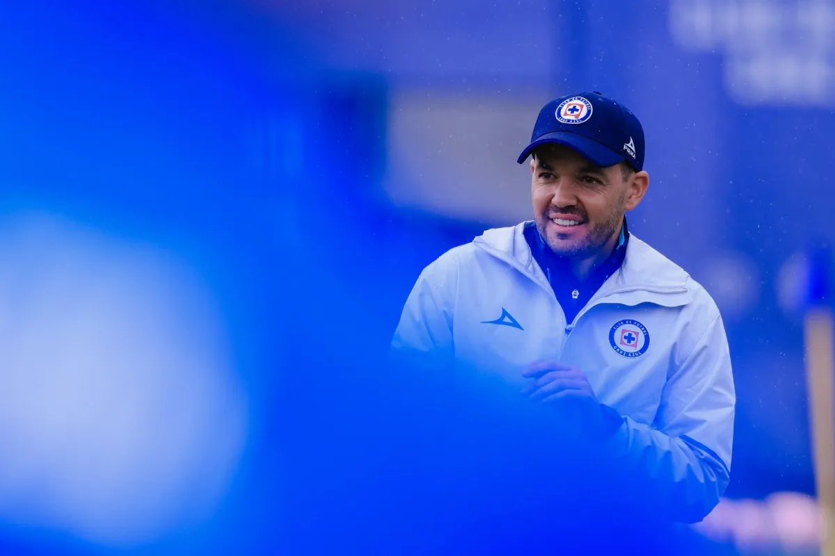 Nicolás Larcamón | @CruzAzul