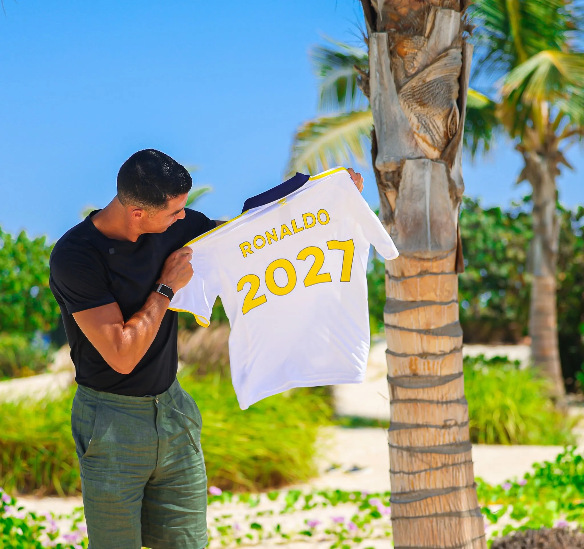 Cristiano Ronaldo renovó hasta Al Nassr