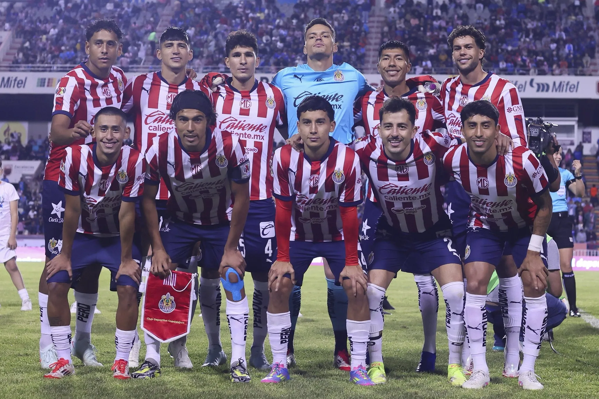 A Pulido le entusiasma el proyecto de Chivas