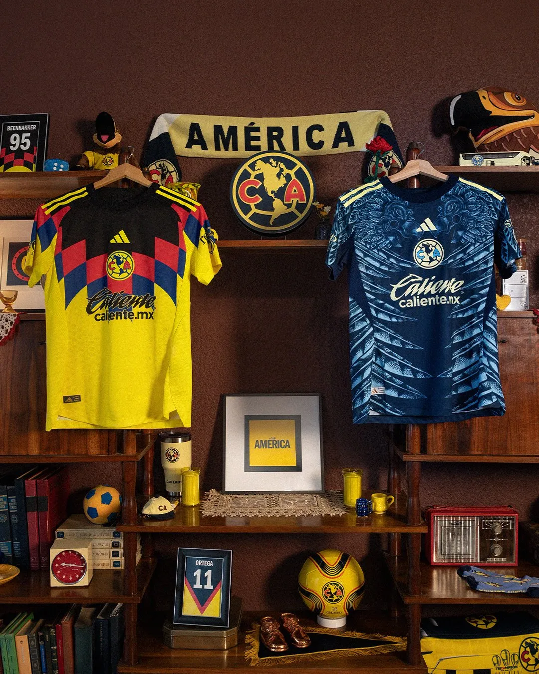 Así luce el uniforme de América a cargo de Adidas