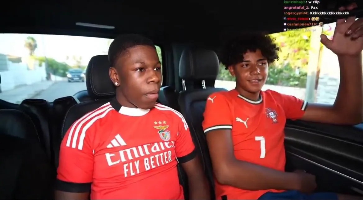 Cris Jr comparó a Yamal con su padre