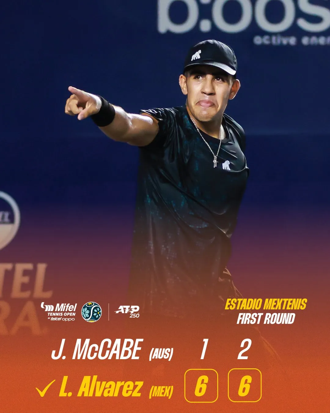 Luis Álvarez logró una histórica victoria en Los Cabos