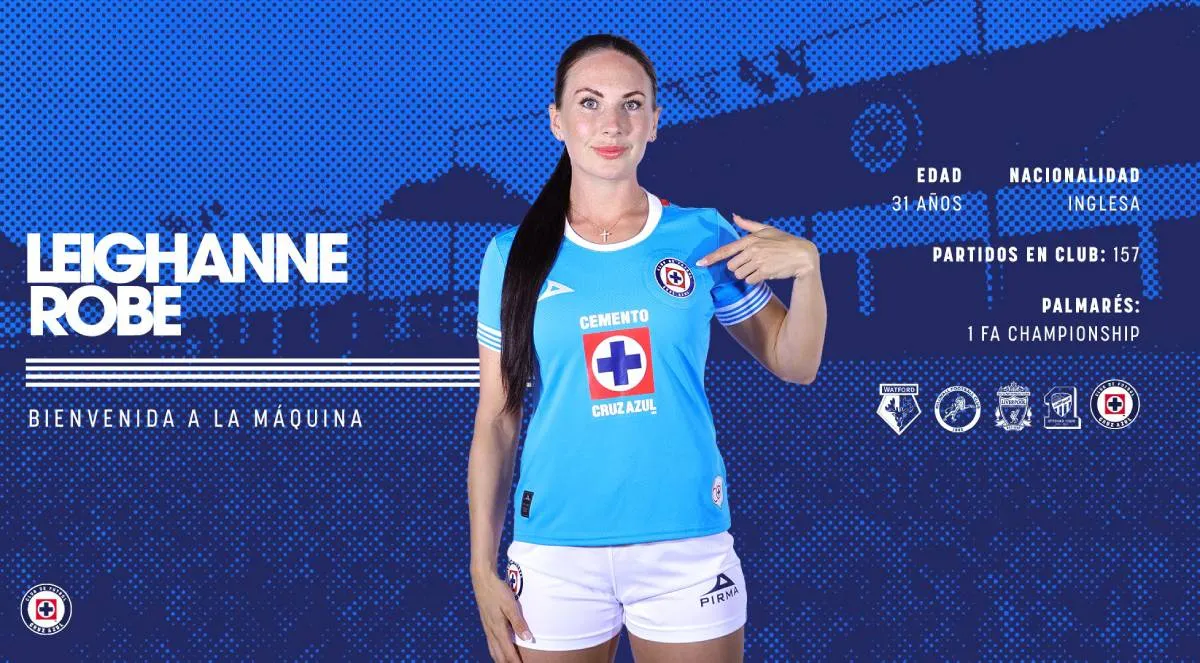 El anuncio y su trayectoria | @AzulFemenil