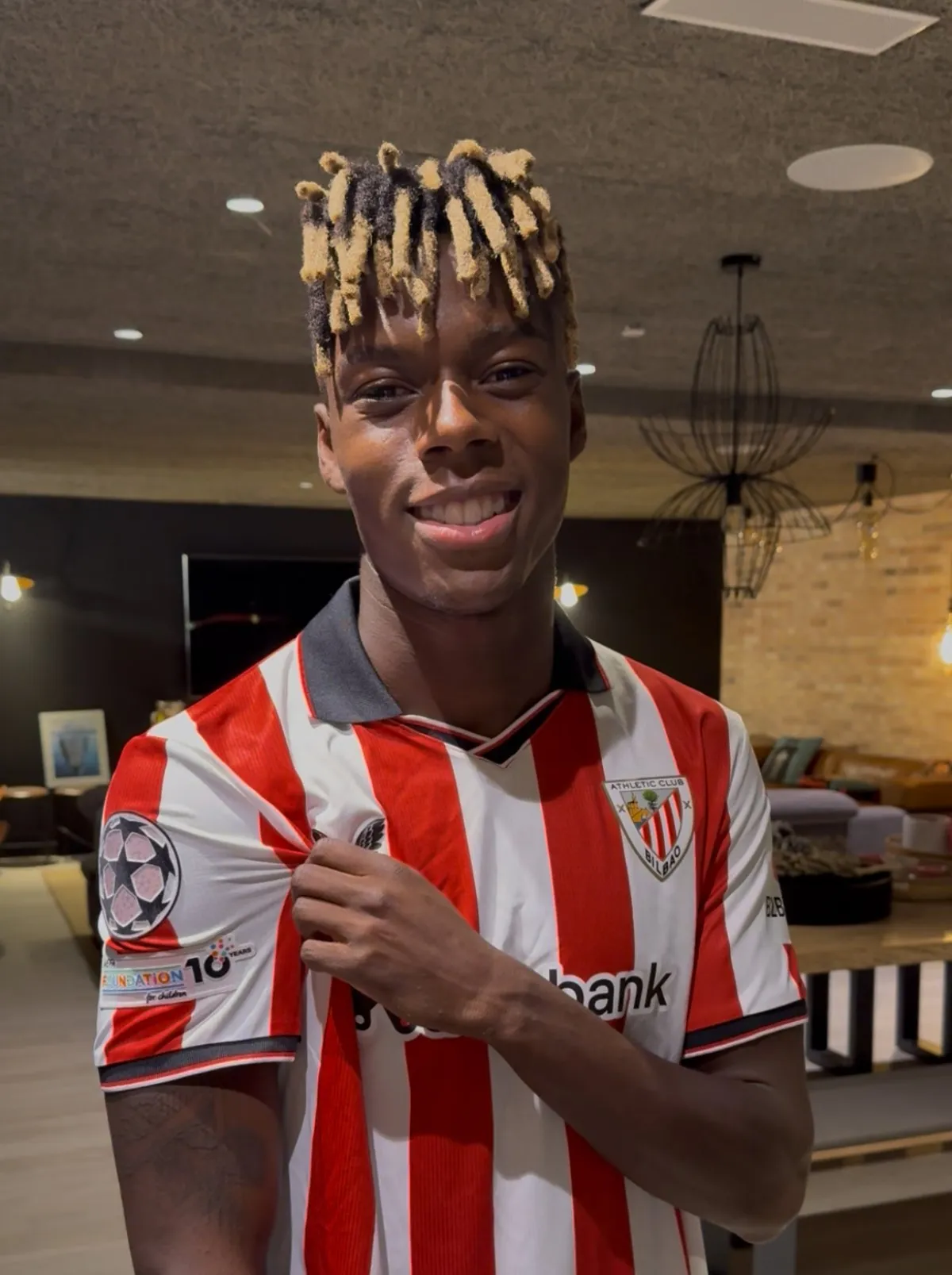 Nico Williams | @AthleticClub