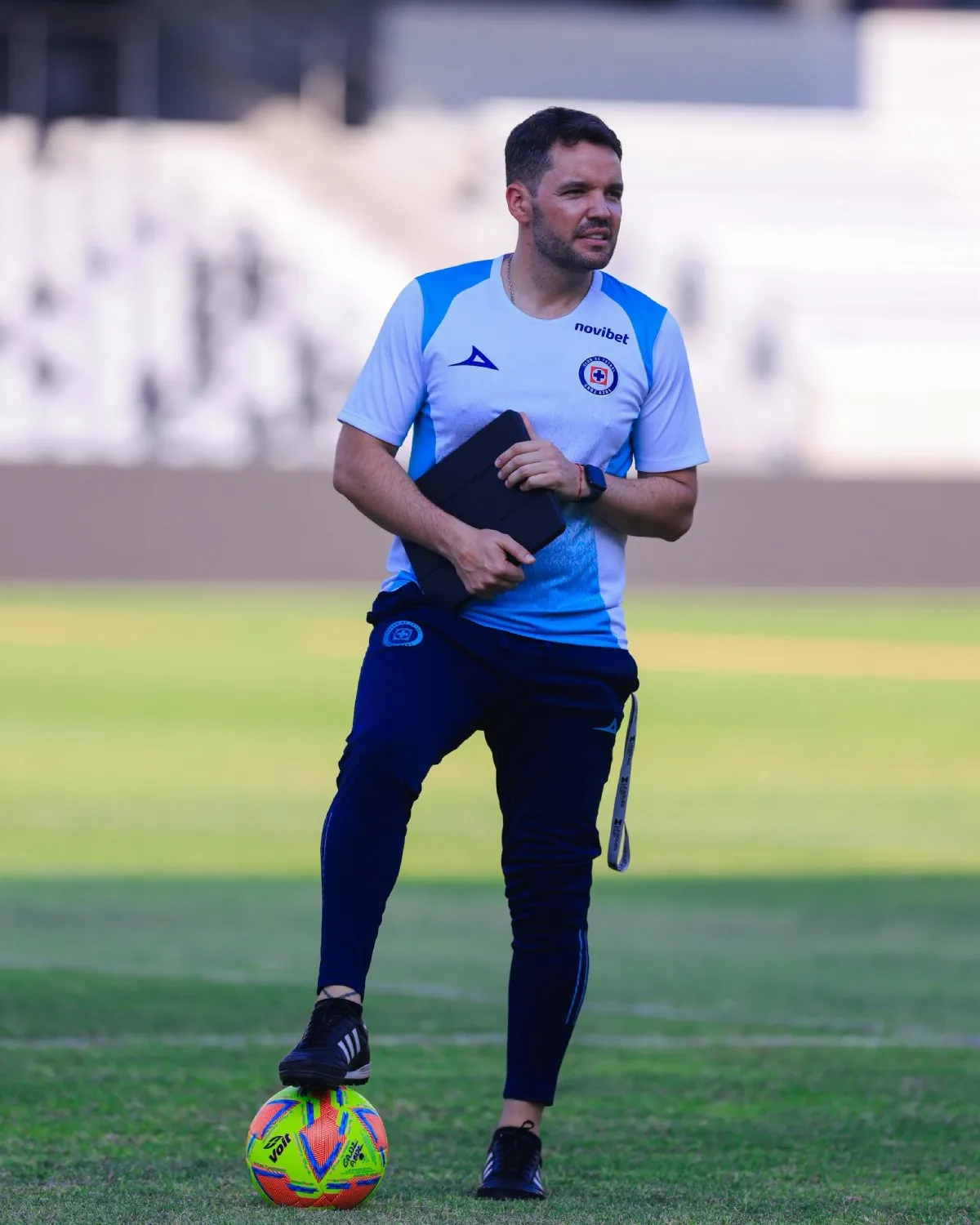 Nuevo timonel celeste | @CruzAzul