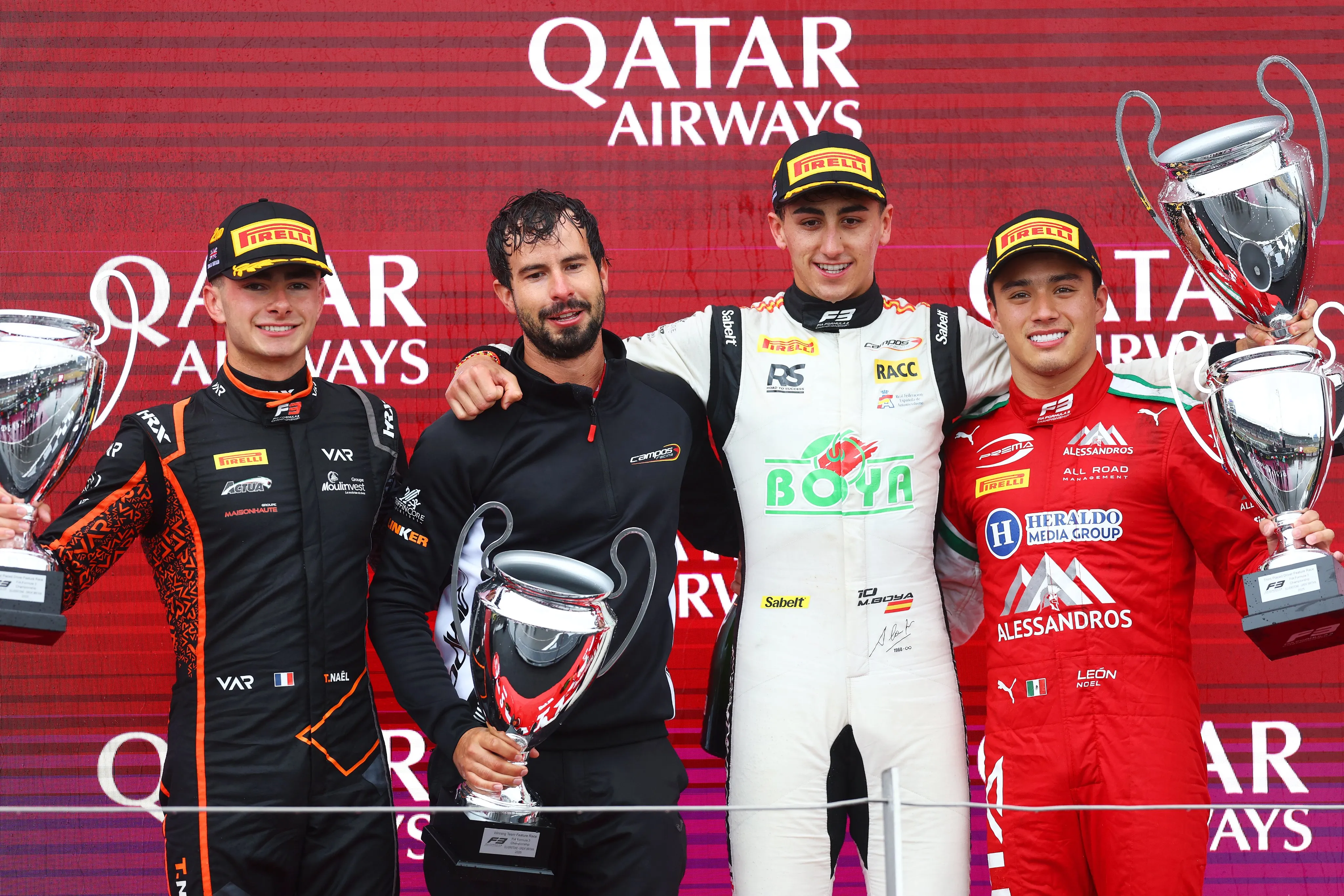 Fue el segundo podio para Noel en Silverstone