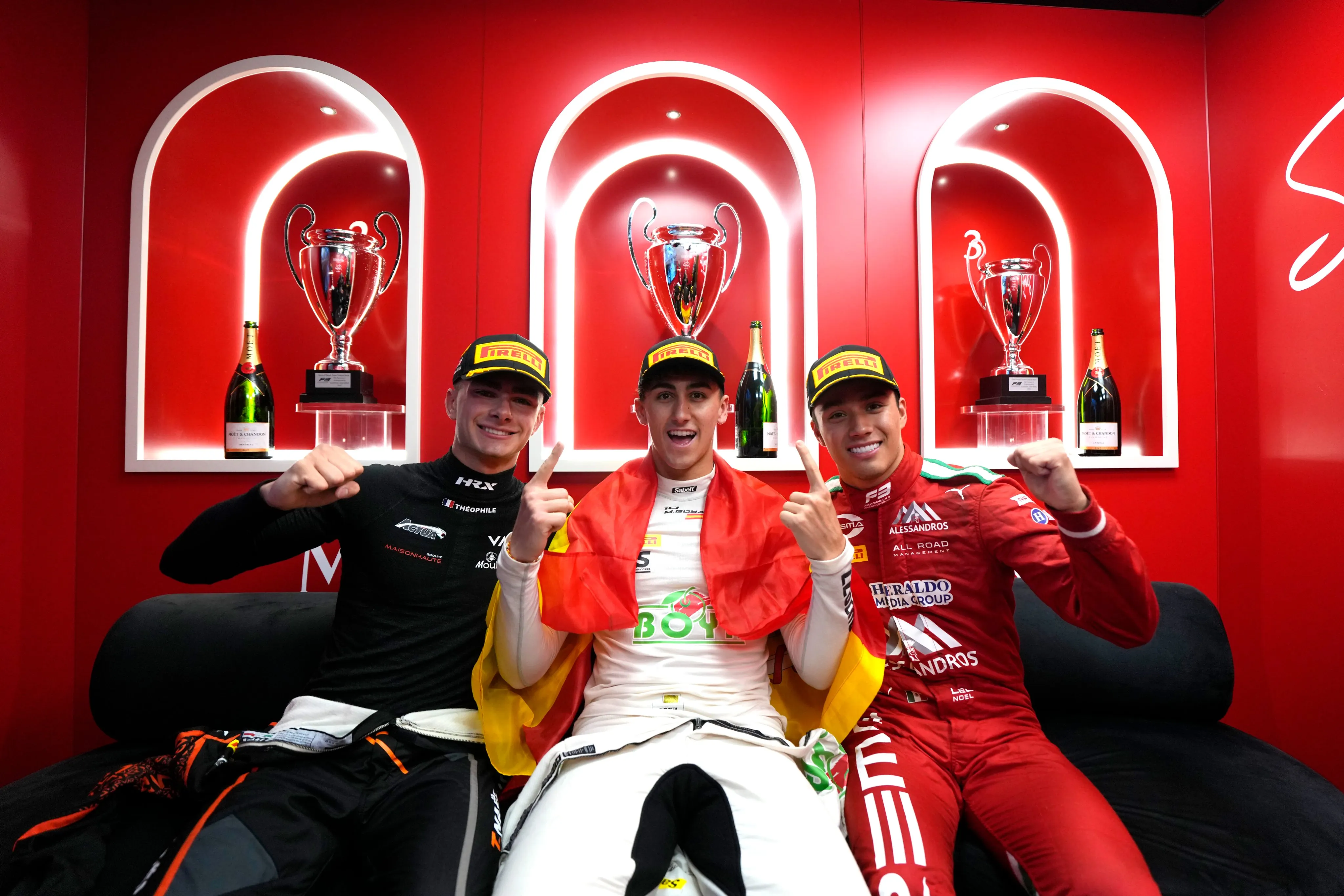 Noel tuvo una gran carrera en Silverstone