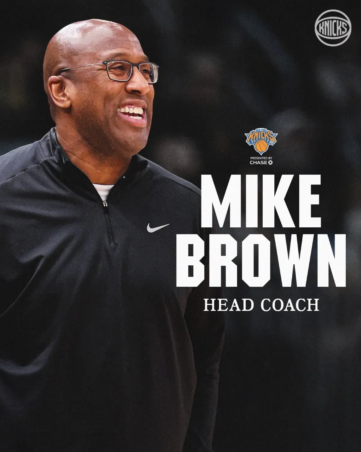 Anuncio de Knicks | @nyknicks