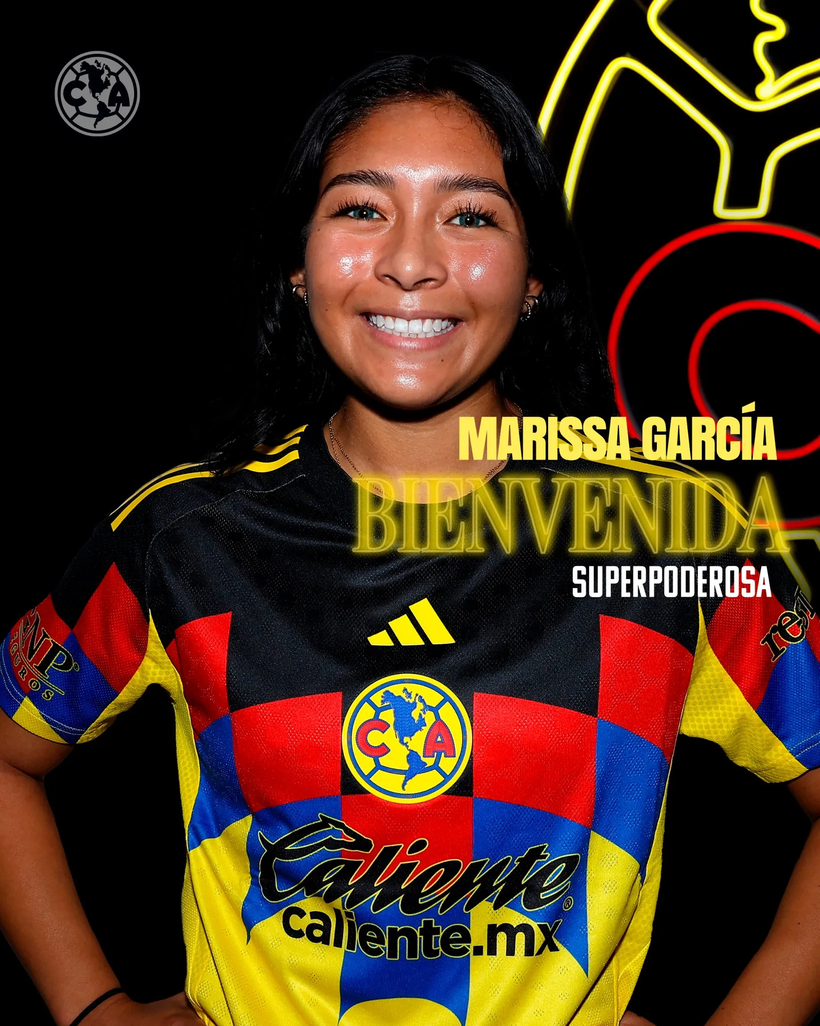 América presentó a su segundo refuerzo