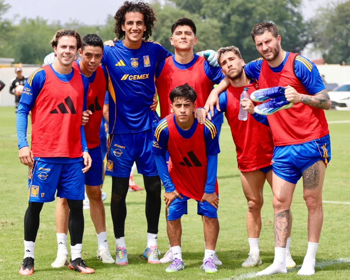 Tigres en entrenamiento | @TigresOficial