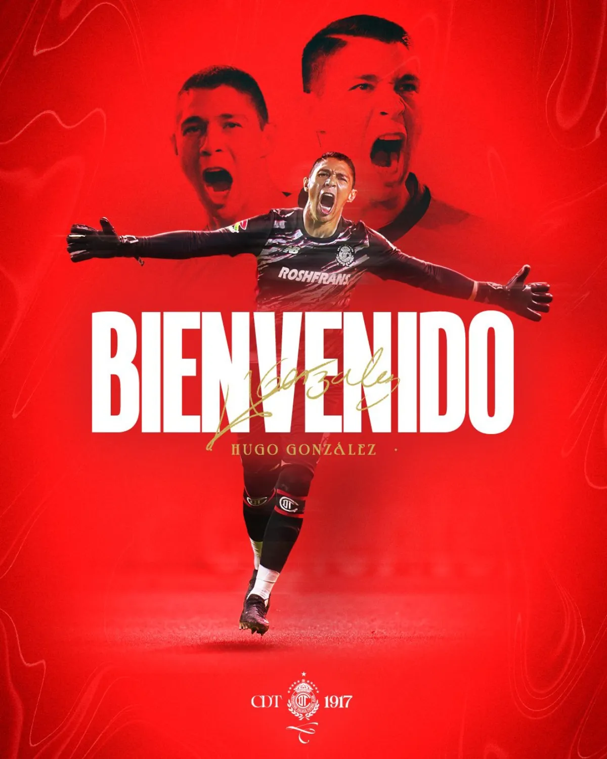 El anuncio oficial | @TolucaFC