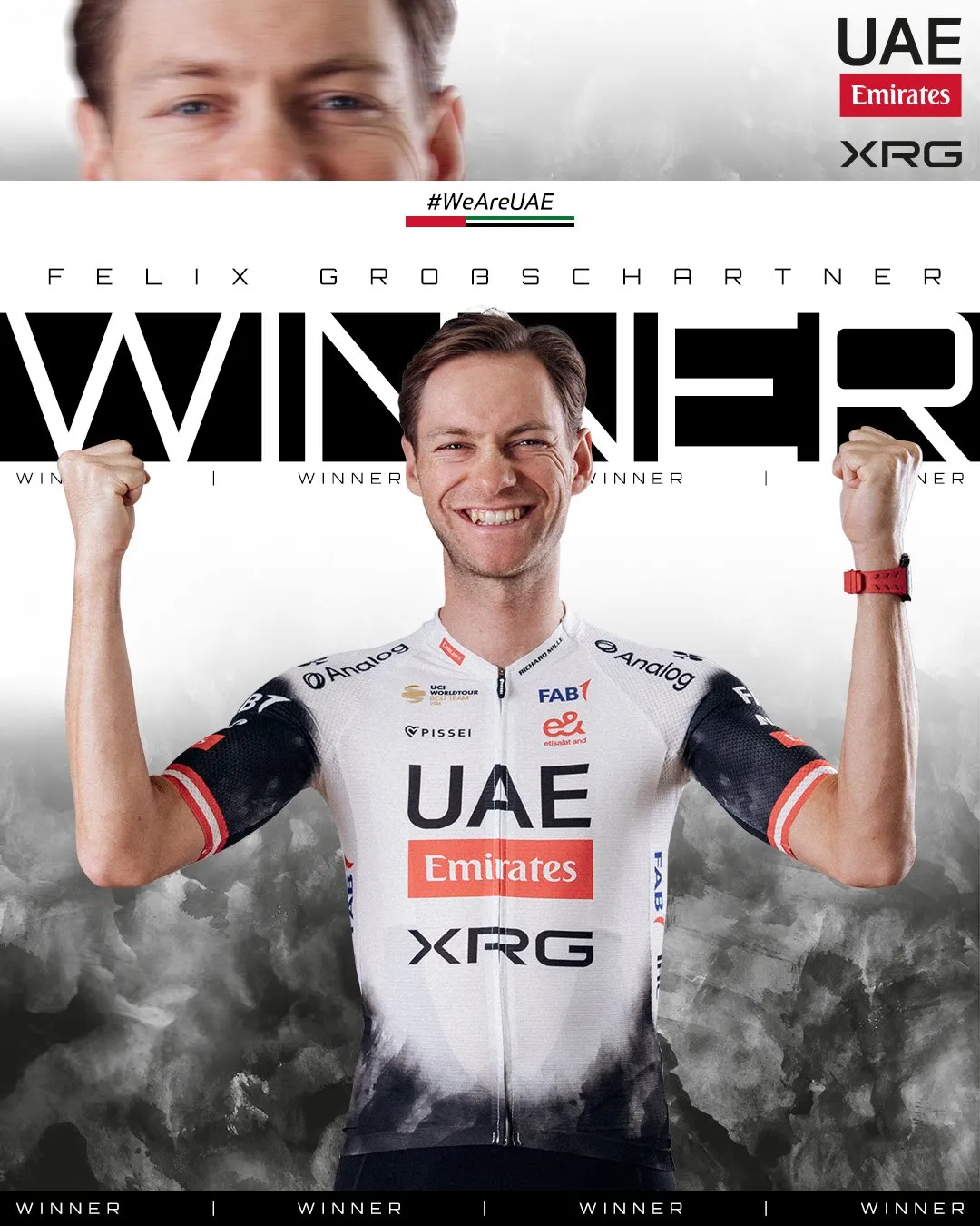 Felix Großschartner ganó la primera etapa