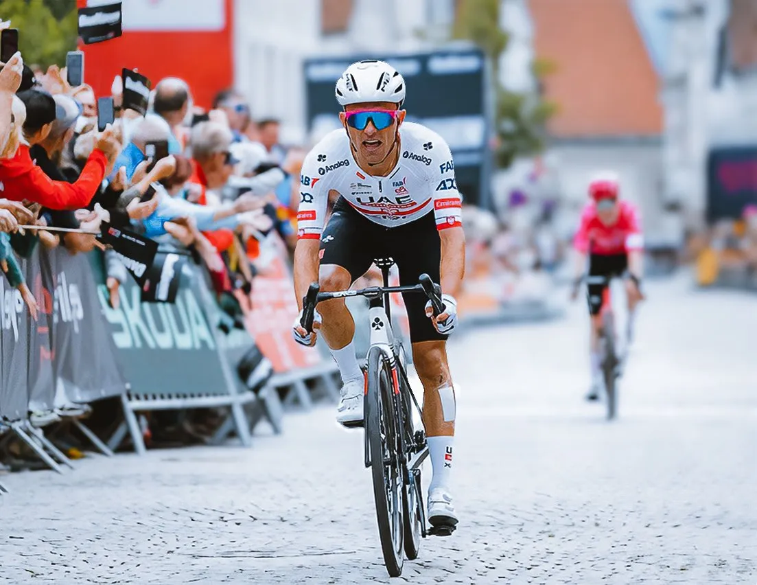 UAE Team Emirates-XRG dominó el Top 5