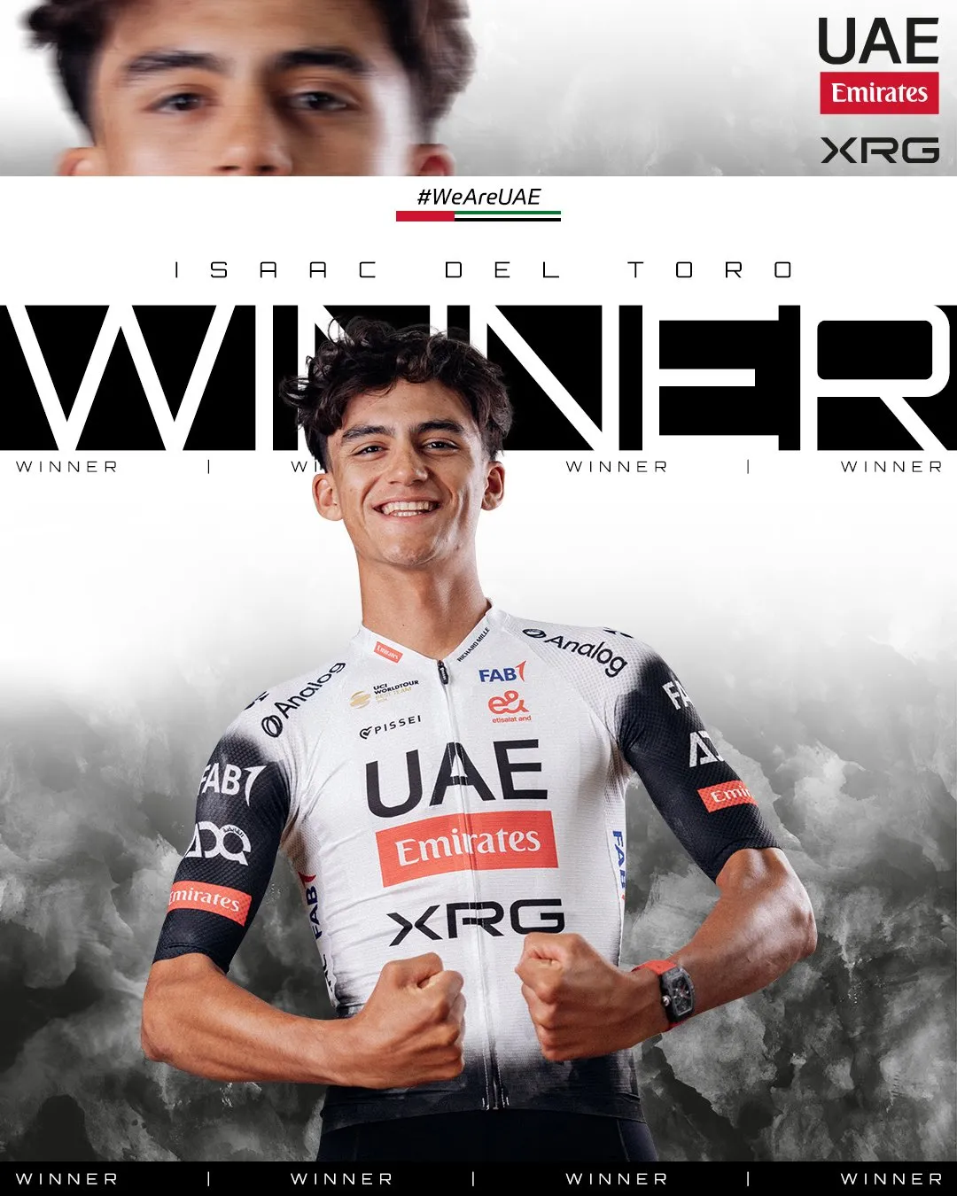 Isaac ganó la segunda etapa en Austria