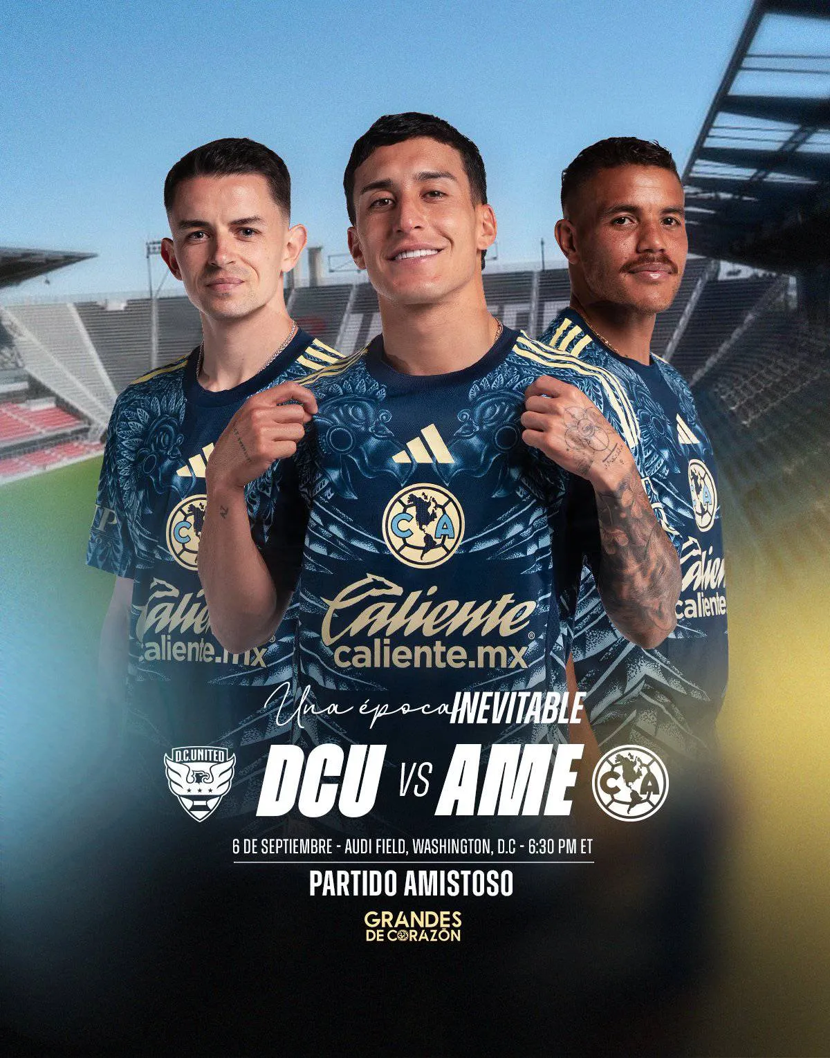 Anuncio oficial | @ClubAmerica