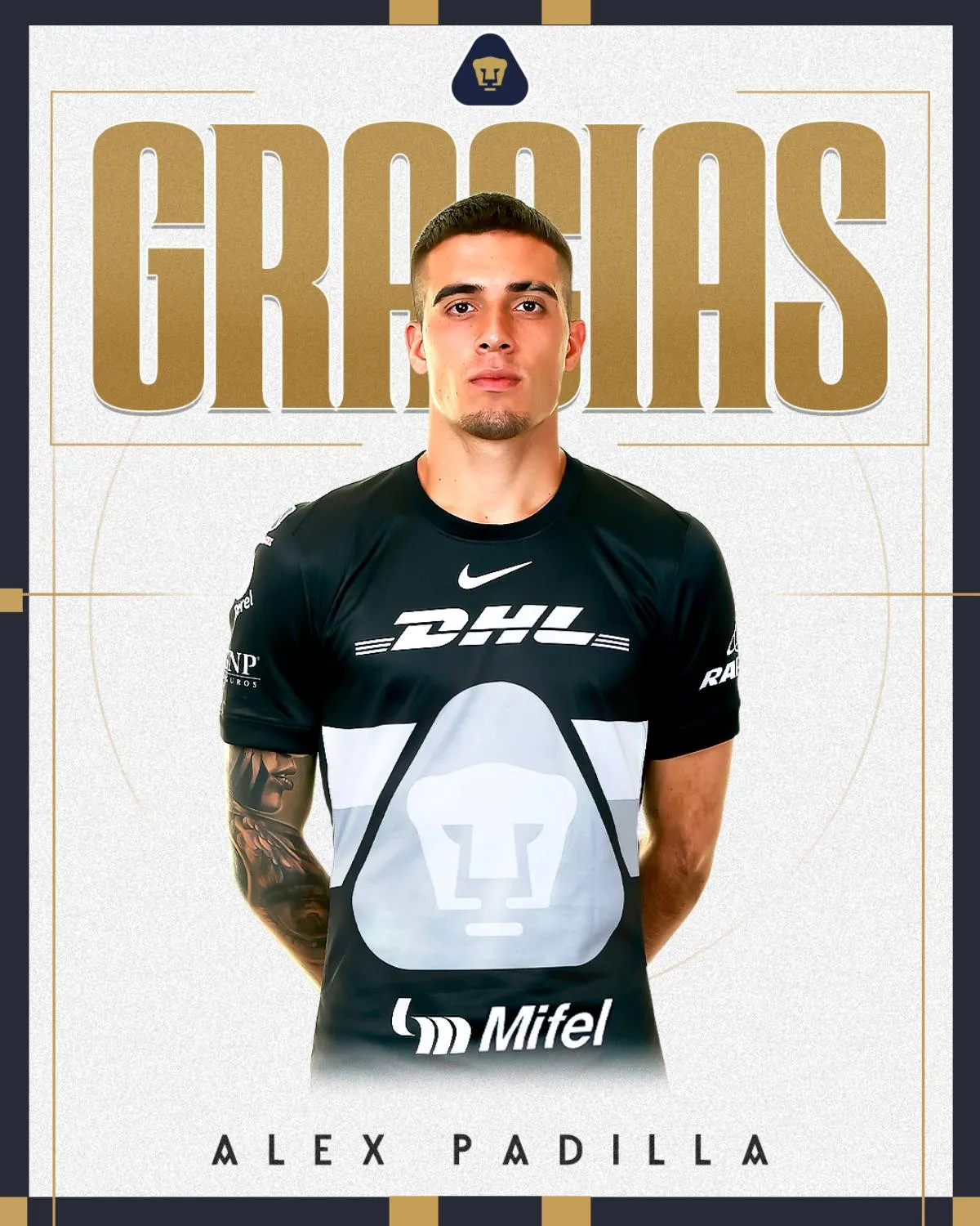 Despedida | @PumasMX