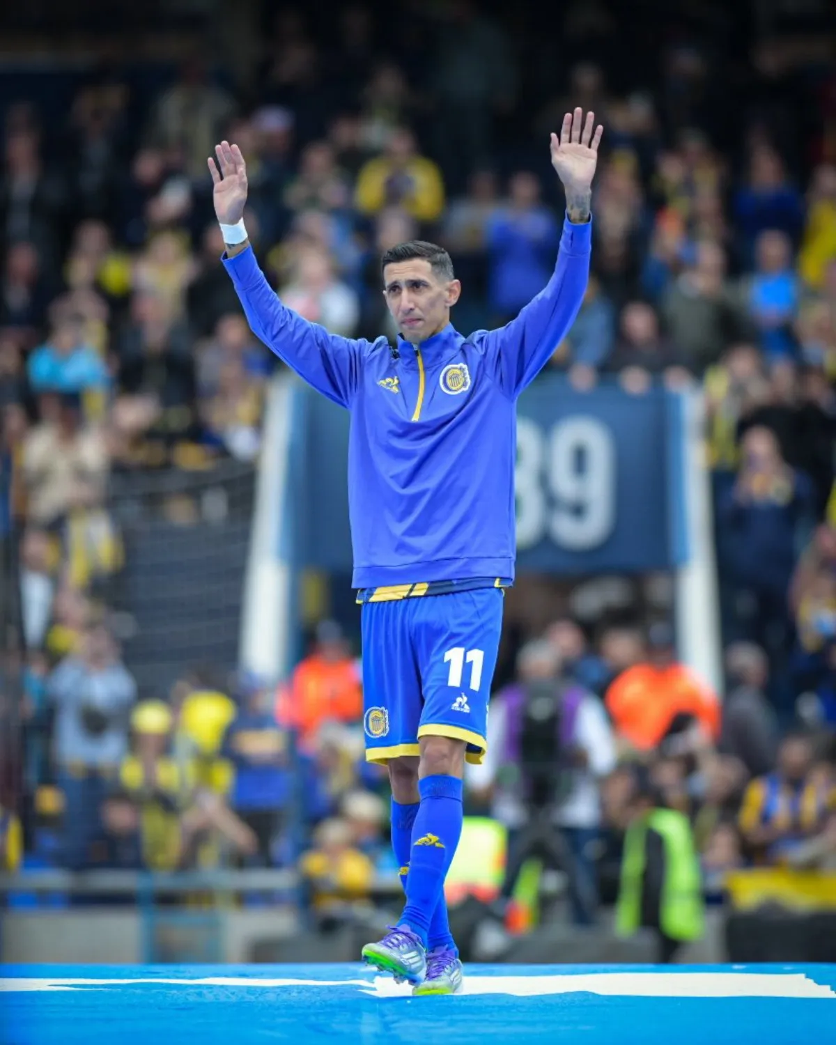 Su regreso | @RosarioCentral