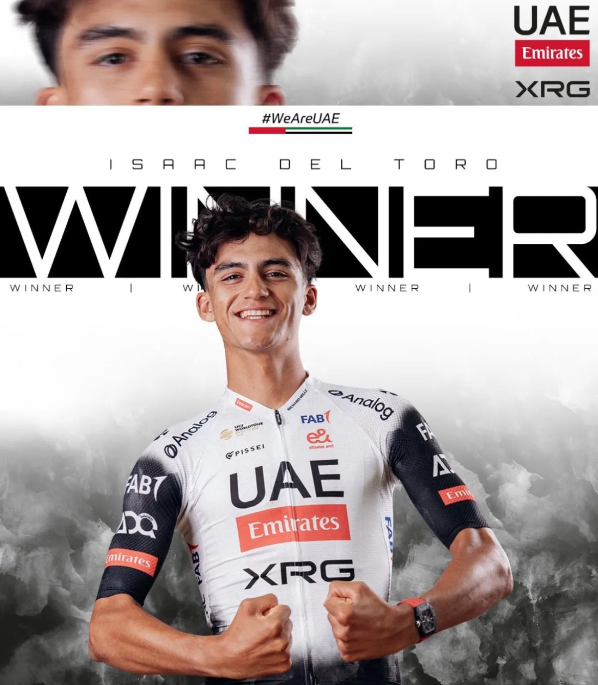 Isaac del Toro | @albertolati