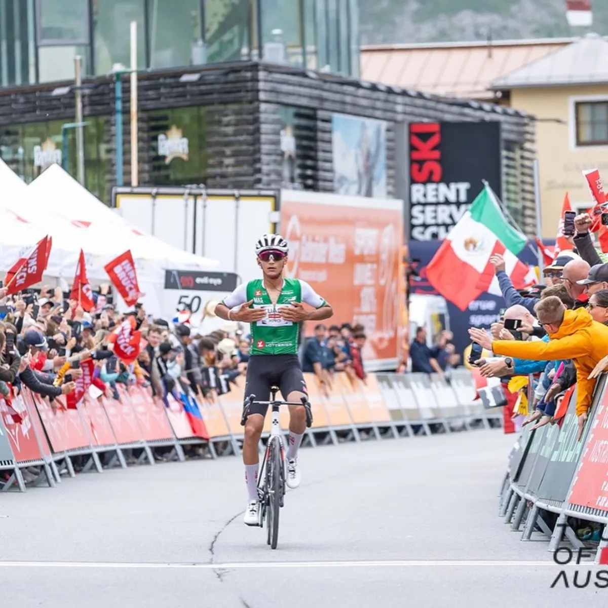 Isaac del Toro | @OlimpismoMex