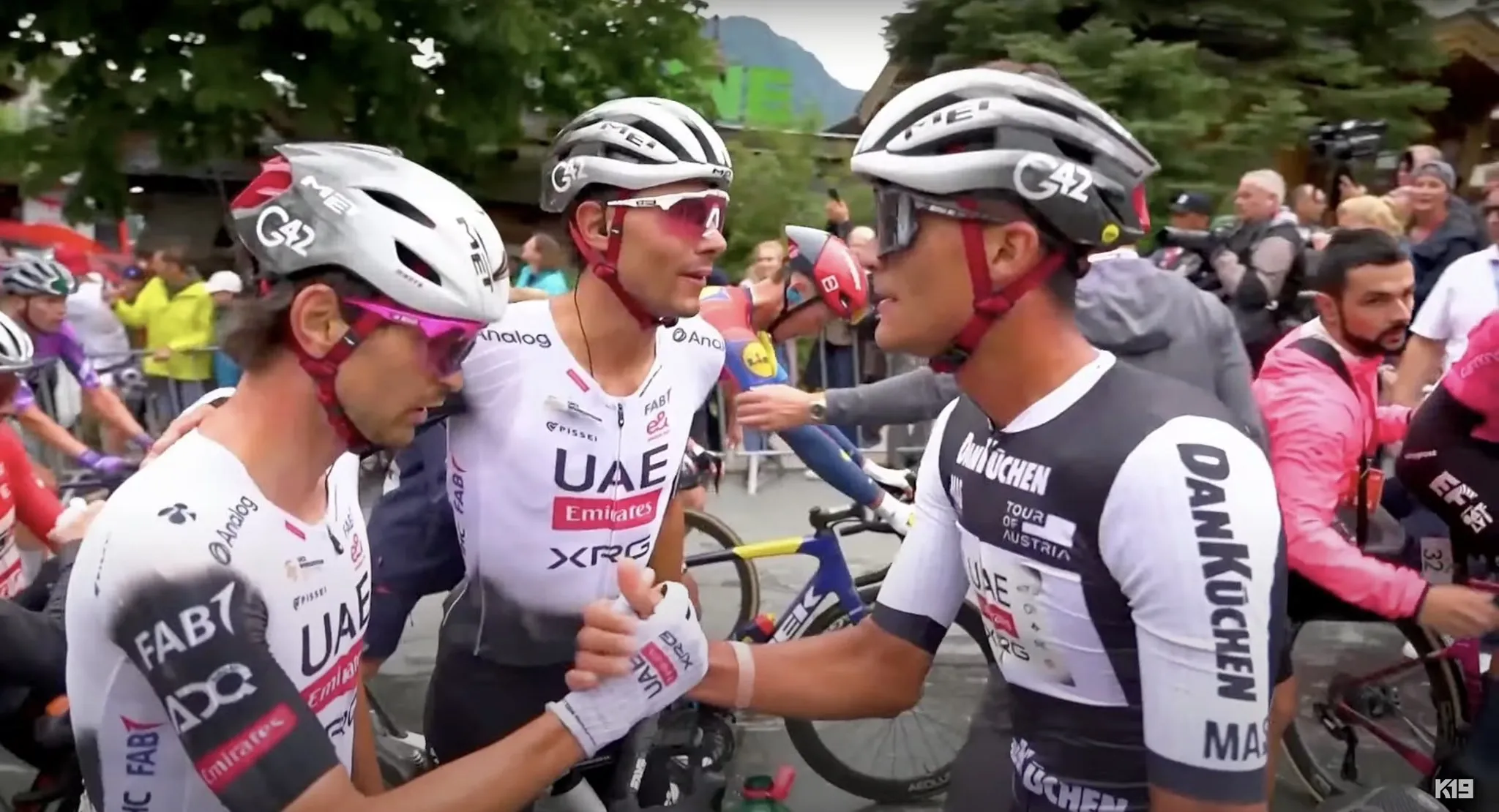 En general, el equipo de Del Toro tuvo una buena semana