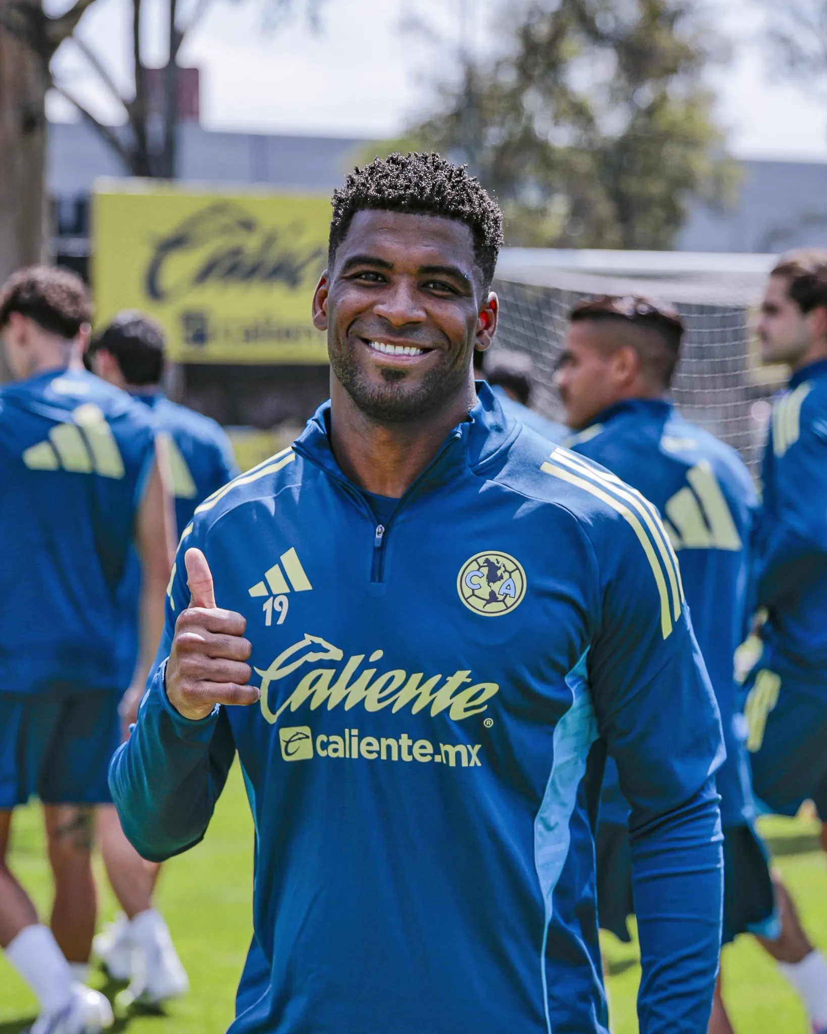 Zúñiga llegó a América para el Apertura 2025